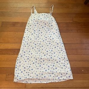 (SOLD) ae tie back sundress